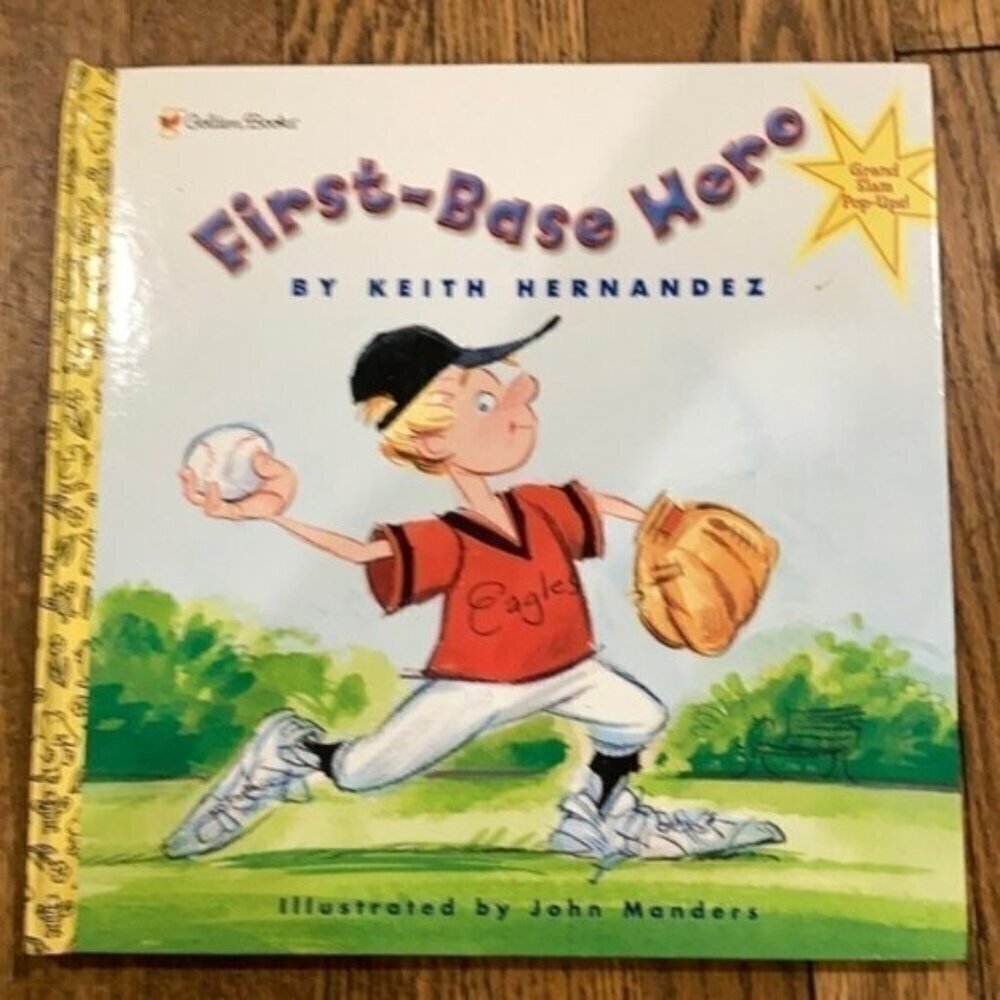 2for$10, Books- First Base Hero with POP-ups AB